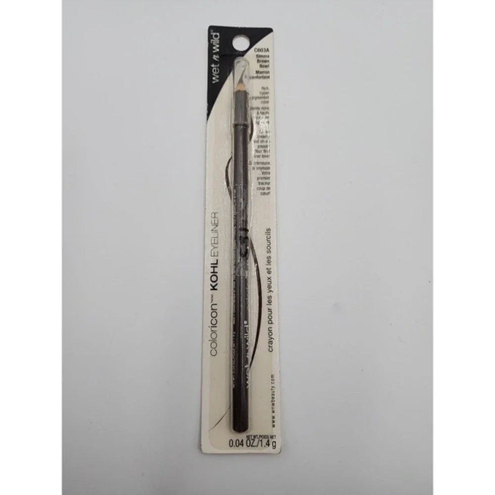 Wet n Wild Color Icon Kohl Eyeliner Pencil Simma Brown‎ Now C603A New Sealed